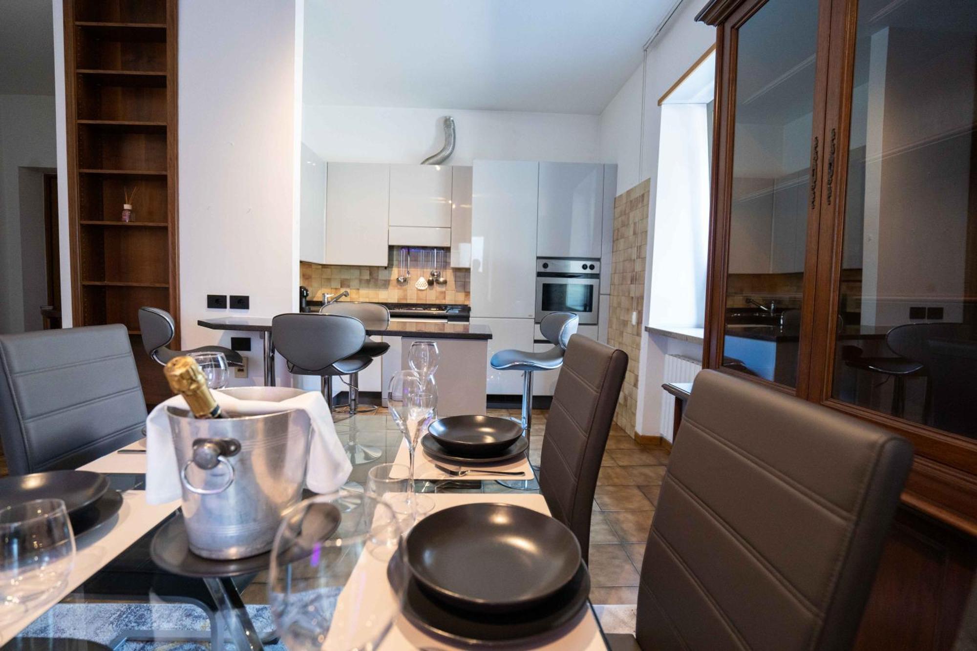 New Apartment Trento Bagian luar foto