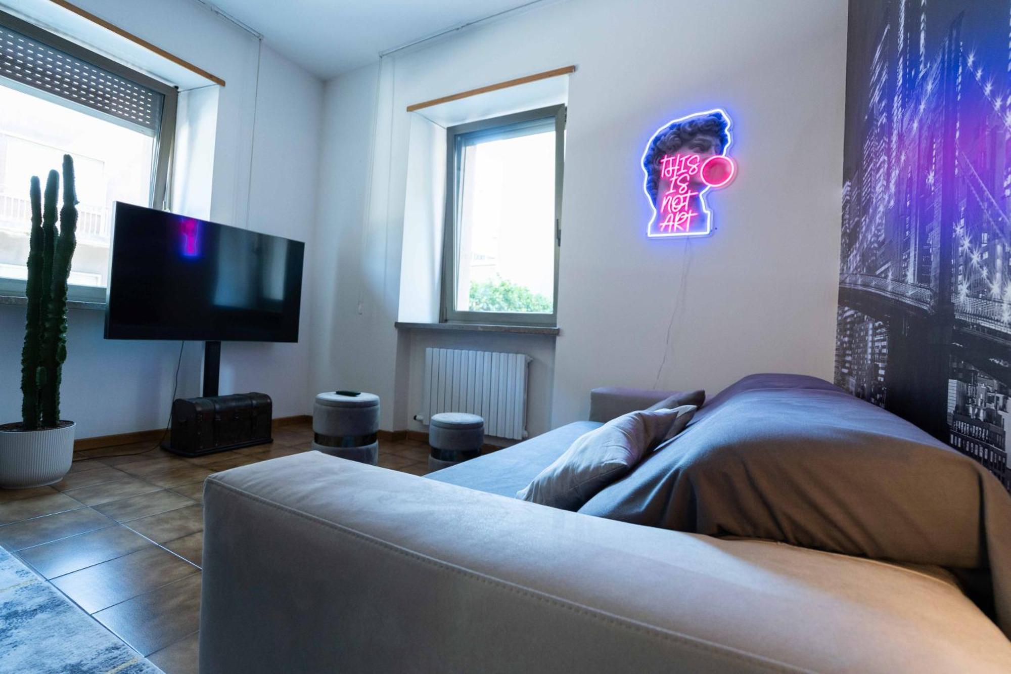New Apartment Trento Bagian luar foto