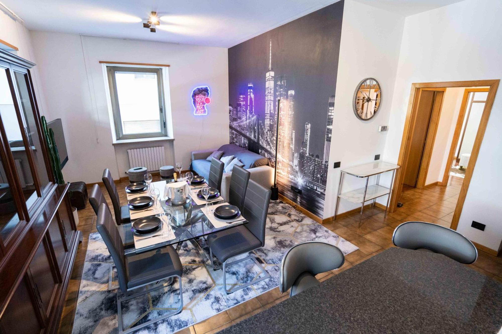 New Apartment Trento Bagian luar foto